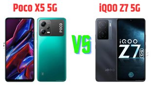 iQOO | Poco | iQOO Z7 5G Vs Poco X5 5G