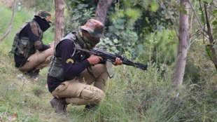 Jammu Kashmir | Poonch Terror Attack | Drones Sniffer Dogs and helicopters