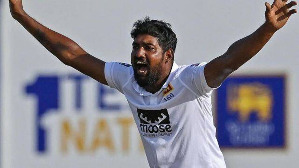 Prabhat Jayasuriya| SL vs IRE| Prabhat Jayasuriya Record