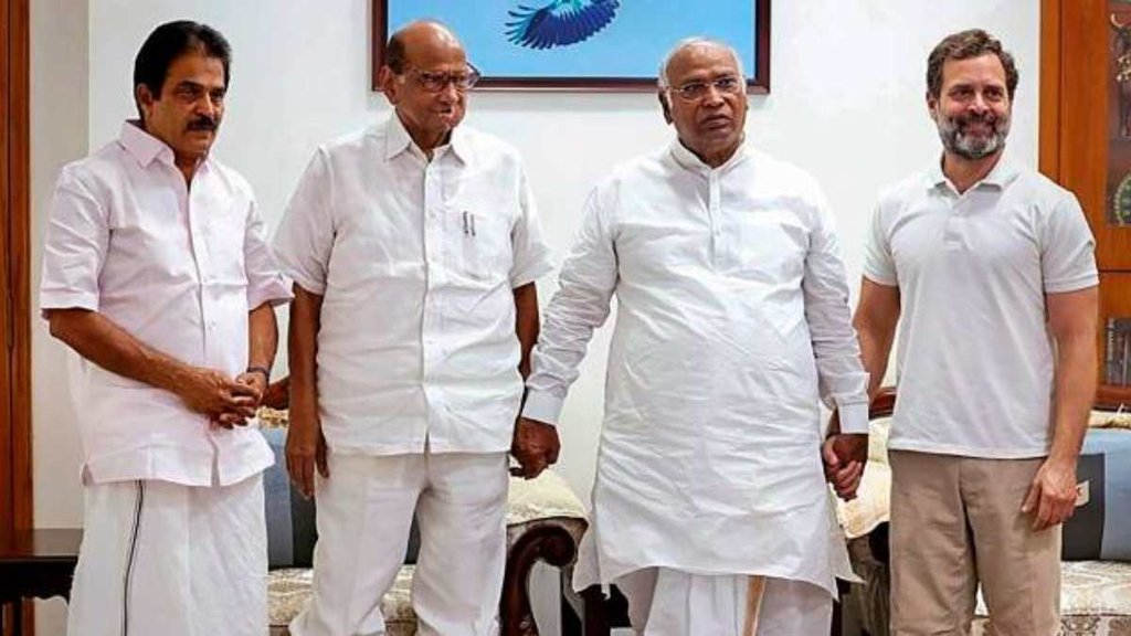 Lok Sabha Polls 2024 | Rahul Gandhi | Sharad Pawar