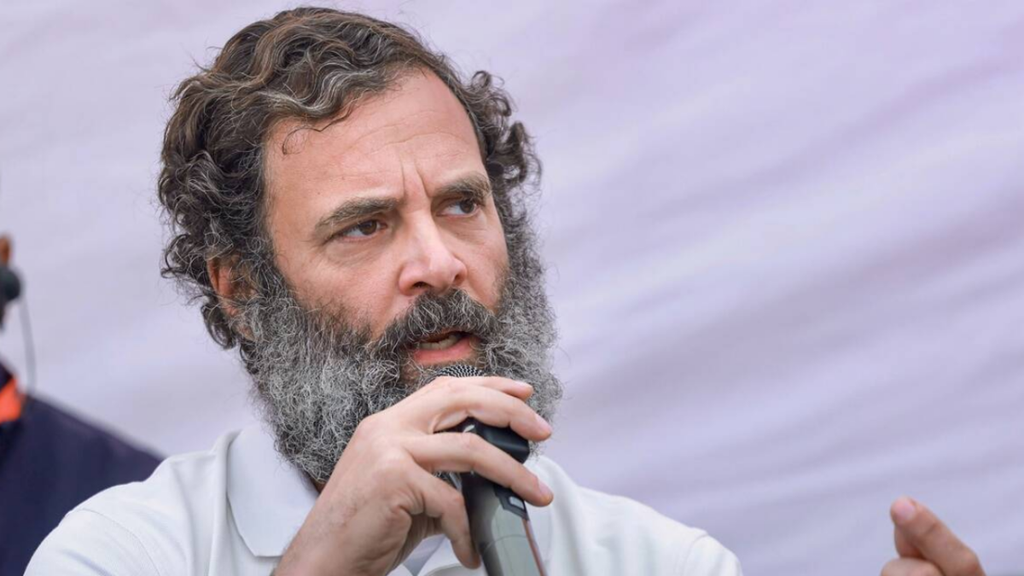 RAHUL GANDHI