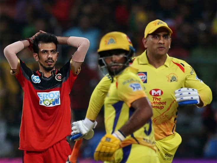 RCB vs CSK, 2018