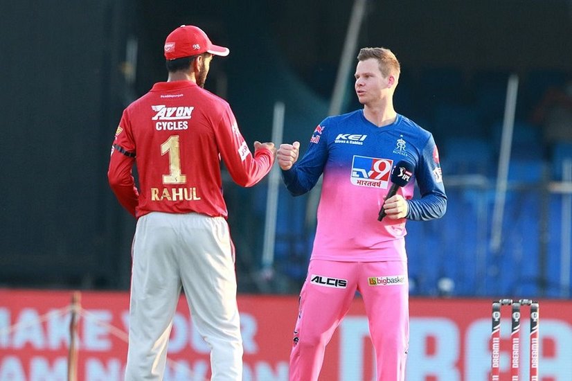 RR vs KXIP, 2020