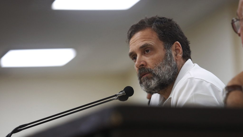 Rahul Gandhi