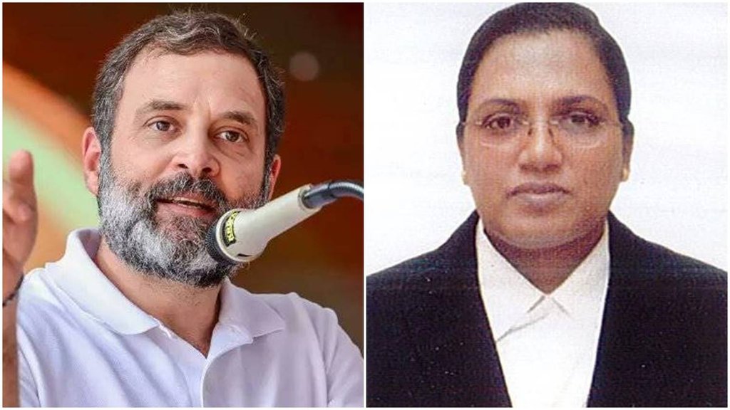 Rahul Gandhi | Rahul Gandhi defamation case | justice gita gopi | who is justice gita gopi