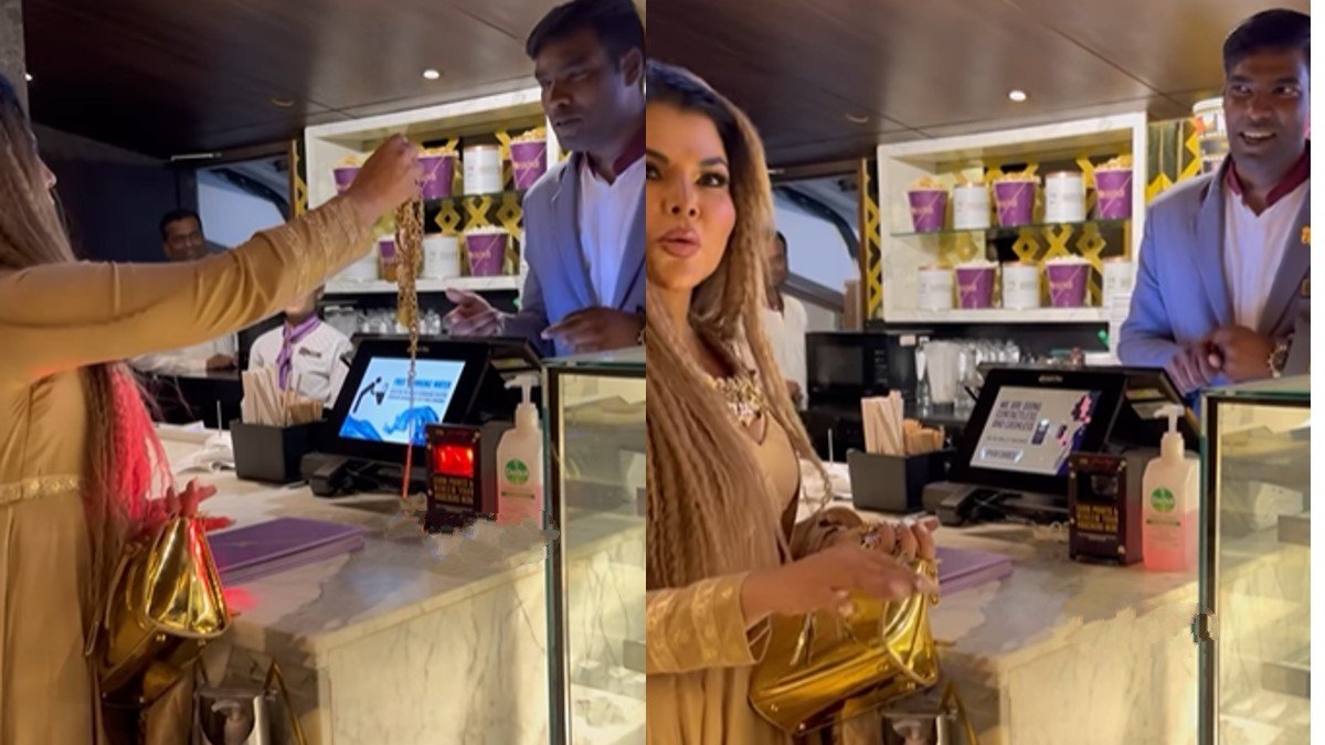 Rakhi Sawant Funny video viral