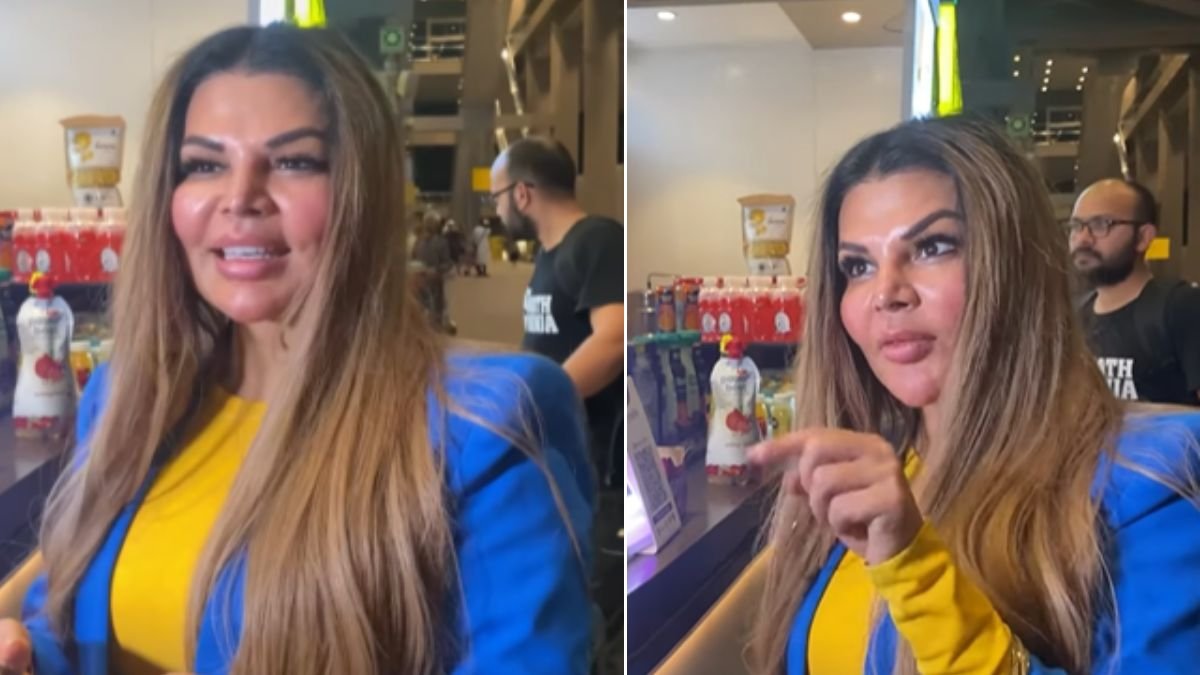 Rakhi Sawant Sehri Video viral