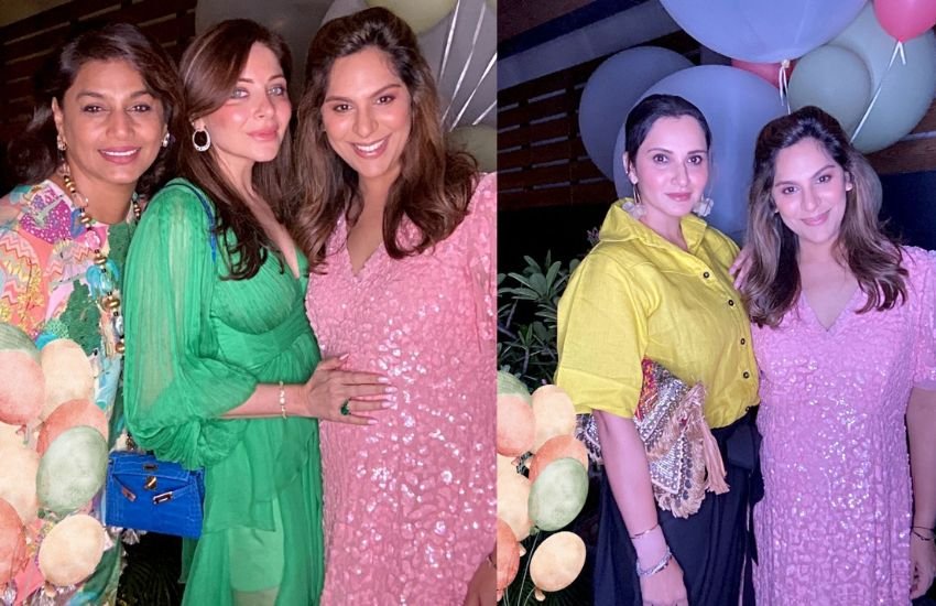 Ram Charan-Upasana Konidela Baby Shower