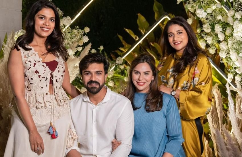 Ram Charan-Upasana Konidela Baby Shower