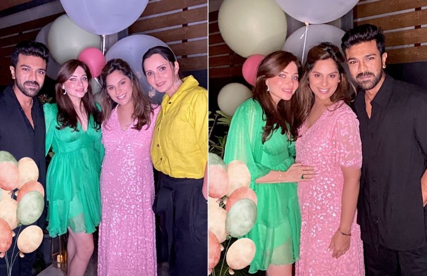 Ram Charan-Upasana Konidela Baby Shower