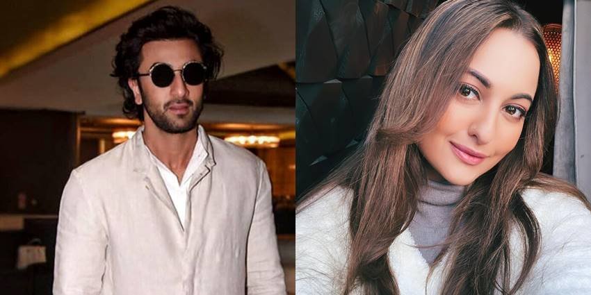 Ranbir Kapoor and Sonakshi Sinha
