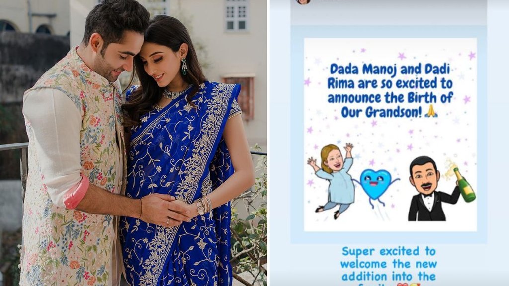 Ranbir kapoor cousin Armaan jain Welcomes Baby Boy