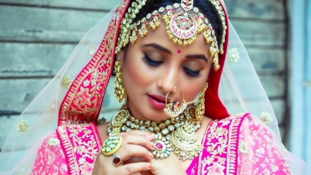 Rani Chatterjee Bridal Look Viral