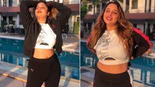 Rani chatterjee flaunts glow Cover