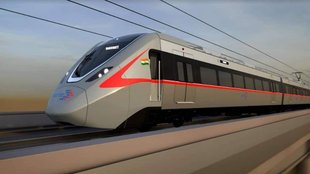 Rapid Train। NCR। Rrts project