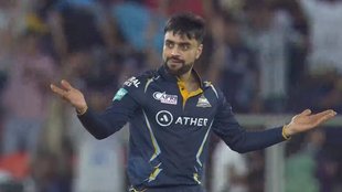 Rashid Khan hat trick