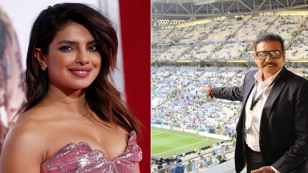Ravi Shastri comment on Priyanka Chopra