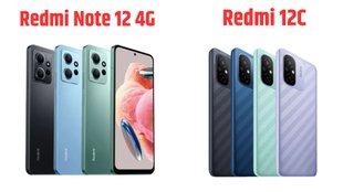 Redmi | Redmi Note 12 4G | Redmi 12C