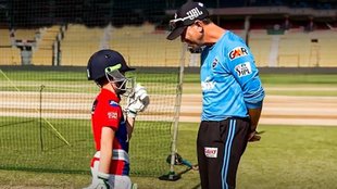 Ricky ponting Son
