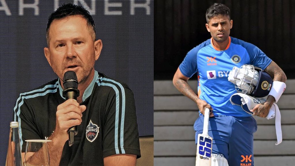 Ricky ponting support Suryakumar