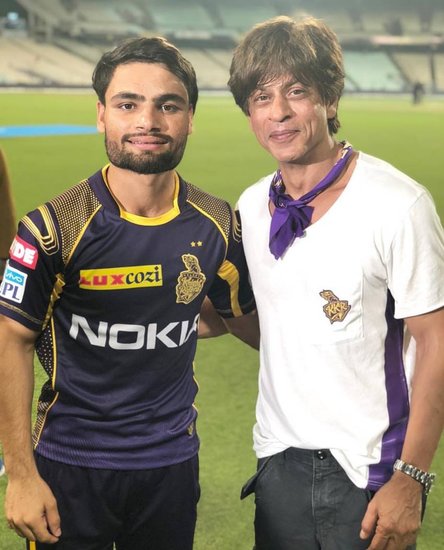 Rinku Singh and Shahrukh Khan