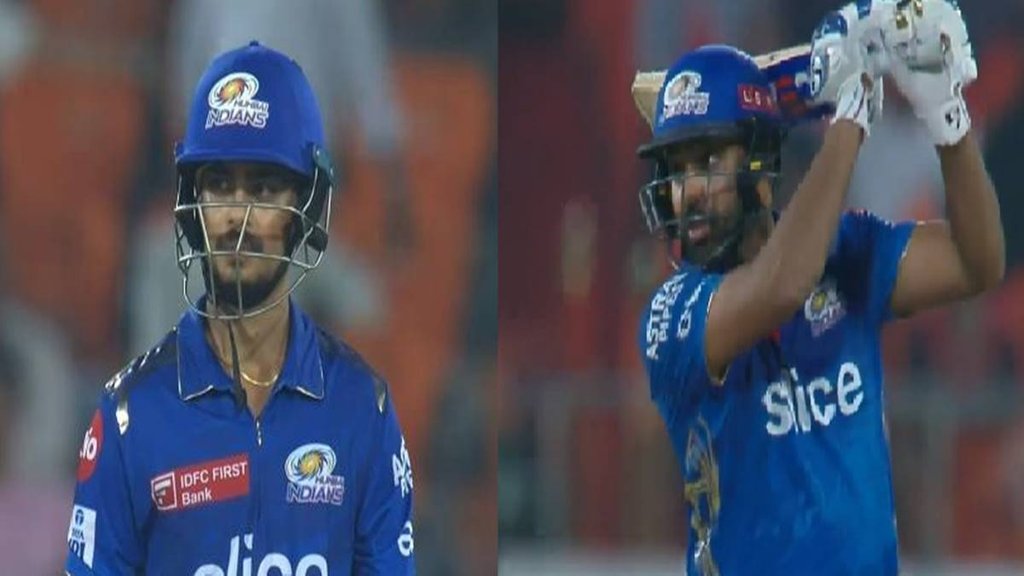 Rohit Sharma And ishan Kishan