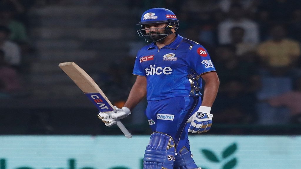 Rohit Sharma Fifty| MI vs DC| IPL 2023