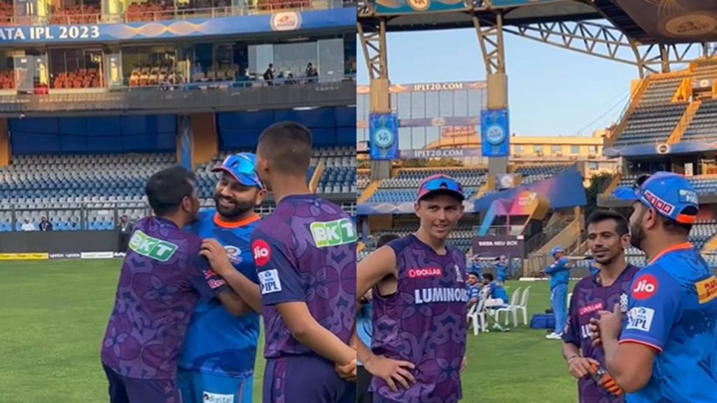 Rohit Sharma birthday Rajasthan royals video