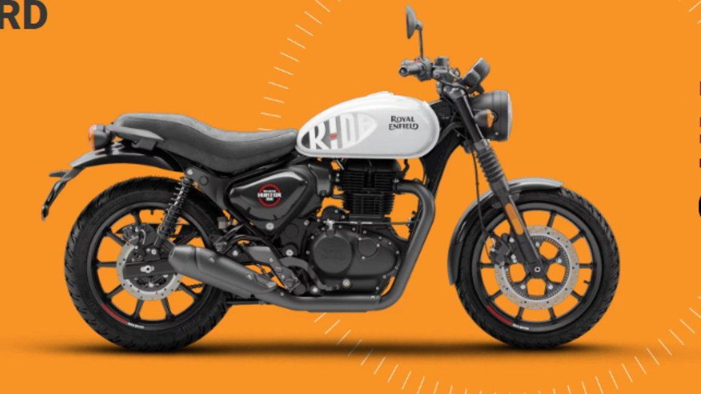 Royal Enfield Hunter 350 Metro Rebel Finance Plan । Royal Enfield Hunter 350 Metro Rebel Down Payment Plan । Royal Enfield Hunter 350 Metro Rebel EMI Plan