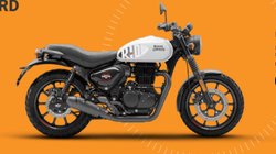 Royal Enfield Hunter 350 Metro Rebel वेरिएंट मात्र 30 हजार रुपये देकर हो सकता है आपका, ये रहा आसान प्लान