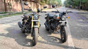 Cruiser Bike Compare Report । Royal Enfield Hunter 350 । TVS Ronin