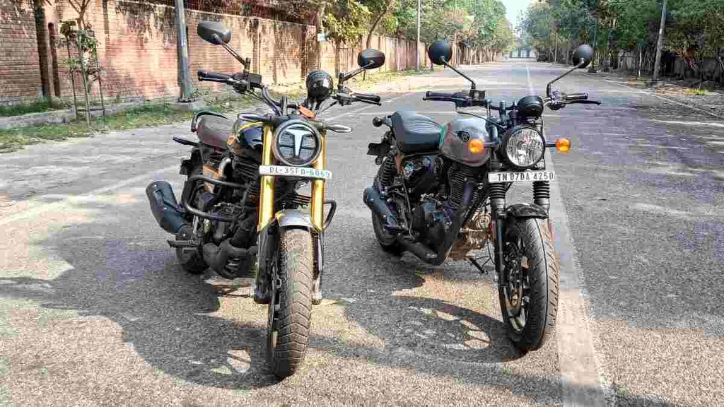 Cruiser Bike Compare Report । Royal Enfield Hunter 350 । TVS Ronin