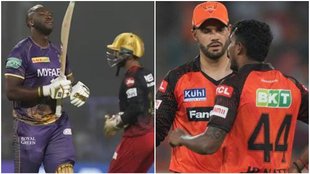 Andre Russell has struggled to get going this season in the IPL Sunrisers Hyderabad's captain Aiden Markram