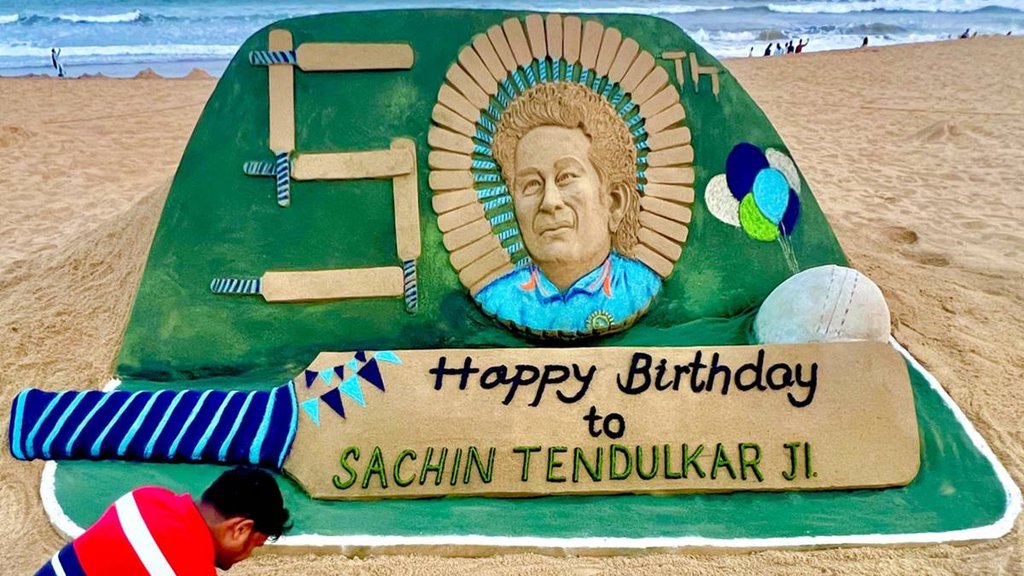 Sachin Tendulkar | Sachin Tendulkar 50TH BIRTHDAY | BIRTHDAY SPECIAL |