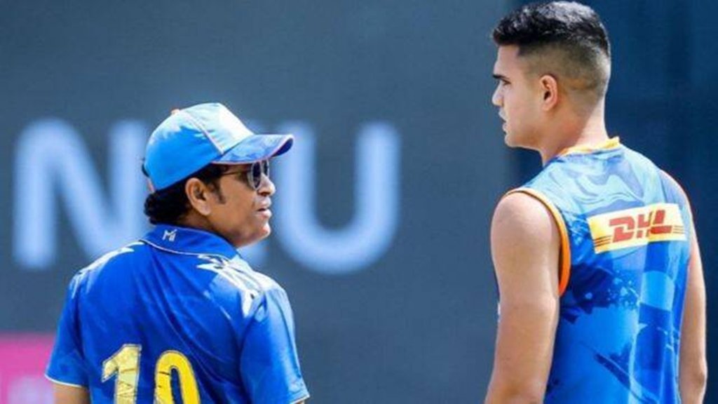 Sachin Tendulkar| Arjun Tendulkar| IPL 2023