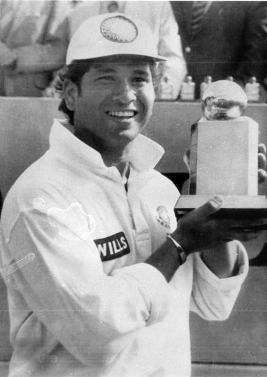 Sachin tendulkar Man of the match 