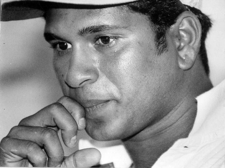 Sachin tendulkar closeup