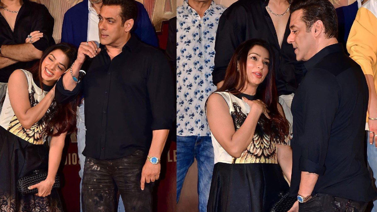 Salman khan And Bhumika chawla Shared funny Incident