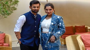 IPL 2023 | Sania Mirza | Shoaib Malik |