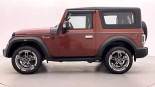 Second Hand Mahindra Thar । Used Mahindra Thar । Mahindra Thar Second Hand