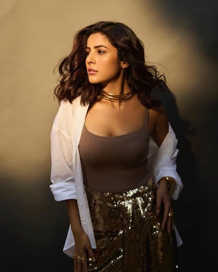  Shehnaaz Gill opts for a chic