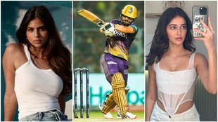 Shah Rukh Khan Daughter | Suhana Khan | Actress Ananya Panday | Rinku Singh | KKR | IPL 2023 |