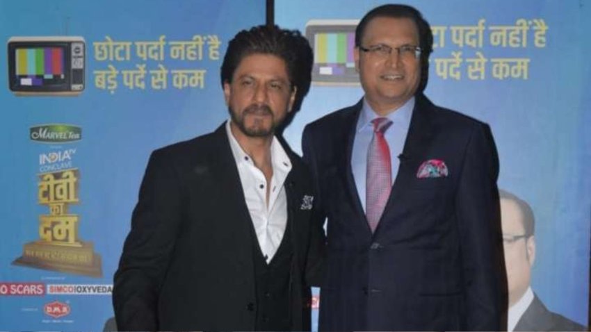 Rajat Sharma | Shah Rukh Khan