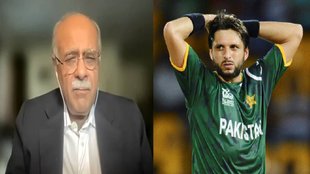 Shahid Afridi and Babar azam