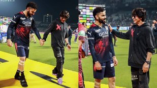 Virat Kohli dance with Shahrukh khan