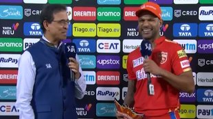 Shikhar Dhawan reply Harsha Bhogle