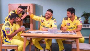 Shivam Dube and MS Dhoni