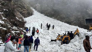Sikkim Nathula Area | Jawaharlal Nehru road | Rescue operation underway