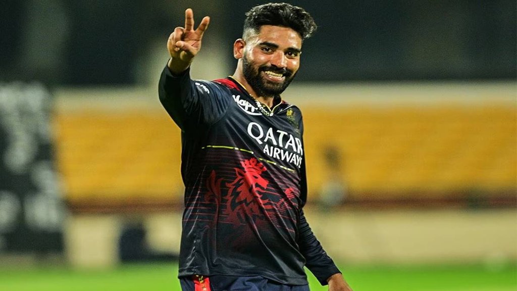 IPL 2023 | Mohammed Siraj | RCB | Faf du Plessis | Virat Kohli |