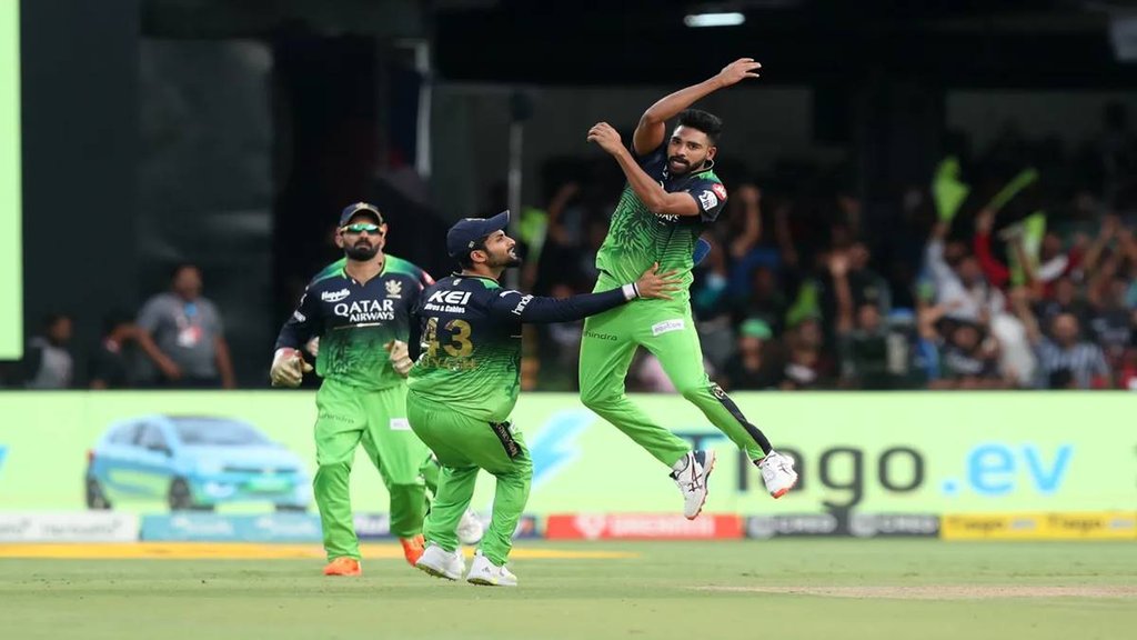 IPL 2023 | Mohammed Siraj | RCB | Virat Kohli |